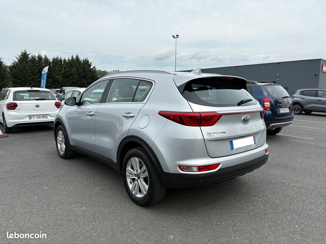 Kia Sportage 1.7 CRDi 115 CH ISG 4x2 Active GARANTIE 6 MOIS (image 5)