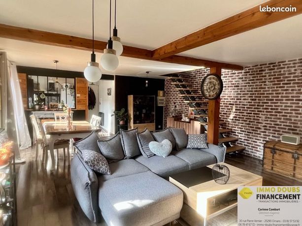 Loft 4 pièces 85 m²