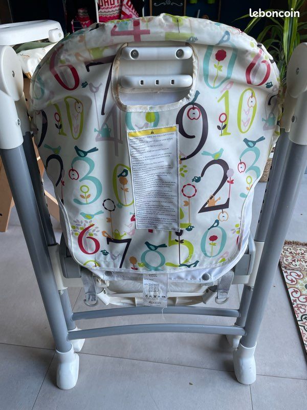 Chaise haute Graco (image 5)