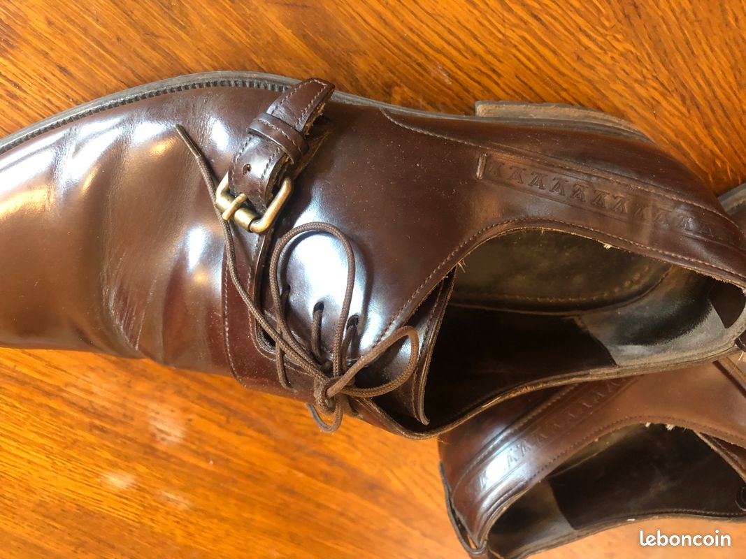 Chaussures homme à boucle louis Vuitton (image 2)