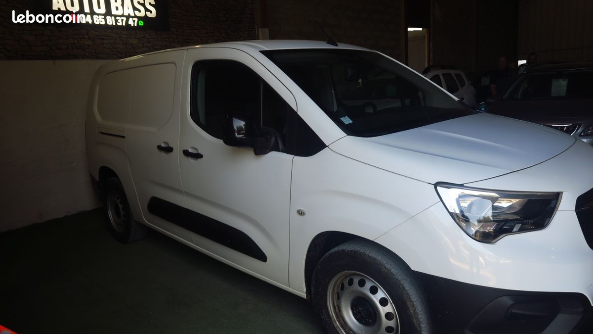 OPEL Combo E Cargo L1H1 1.5 CDTI 16V BVM6 S&S 102 cv Gps+ 3 place 12 mois de gaantie (image 3)
