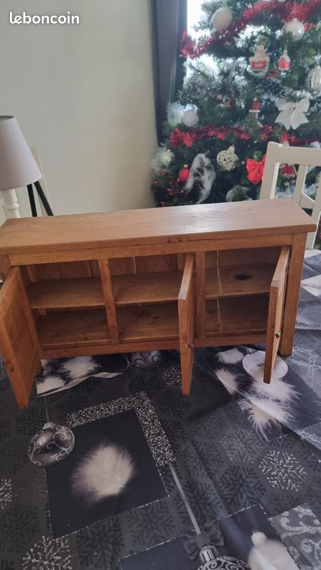 ancien meuble de poupée breton miniature banc
