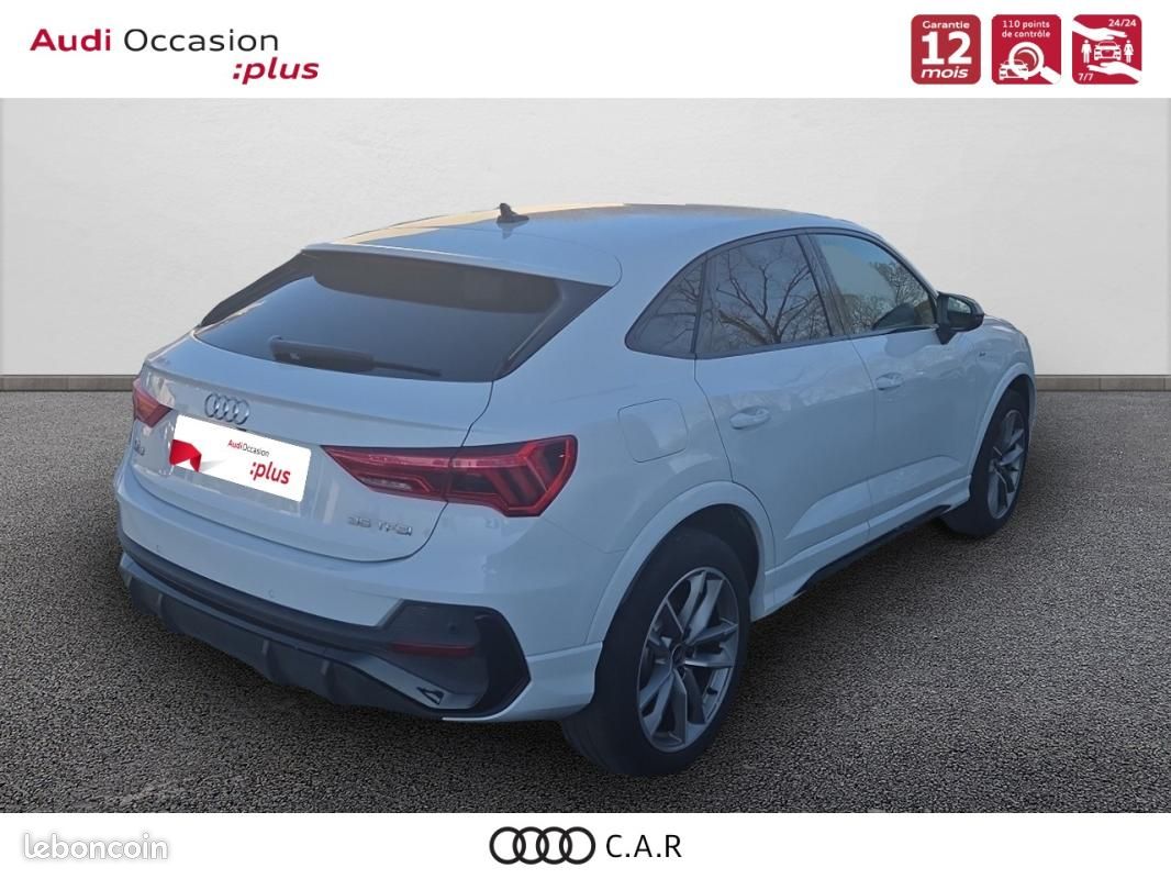 Audi Q3 Sportback 35 TFSI 150 ch S tronic 7 S Edition (image 3)
