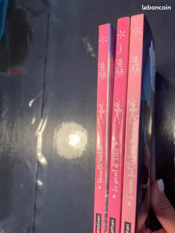 3 livres Léna rêve d’étoile (image 3)