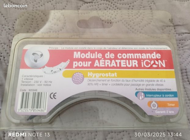 Kit Contrôle Ventilateur Mishimoto