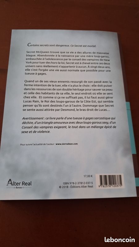 Lot de 3 tomes "Secret Mcqueen" (image 3)
