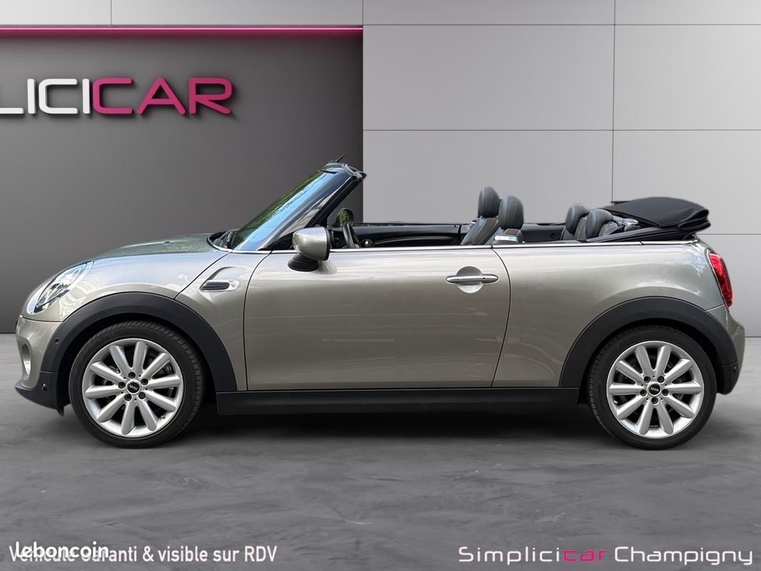 Mini cooper cabriolet 1.5 136ch greenwich - garantie 12mois - carplay - radar av/ar - climatisation bi zone (image 12)