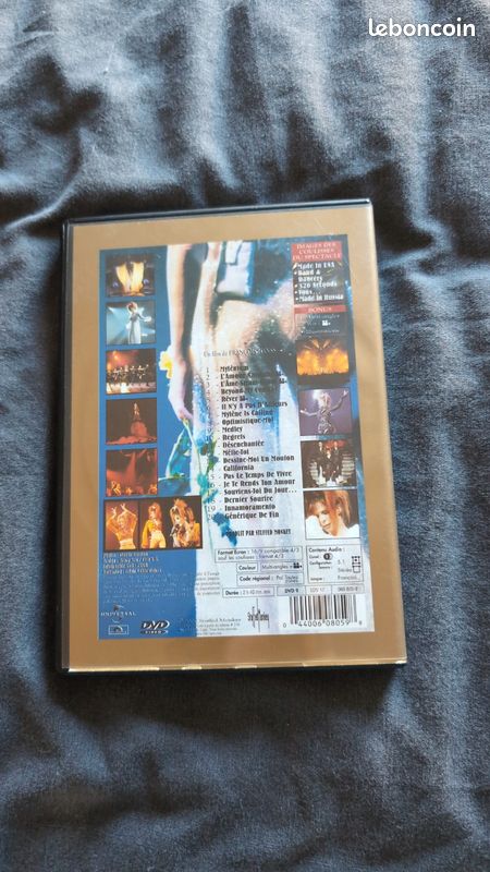 DVD Mylène Farmer Mylenium Tour (image 2)