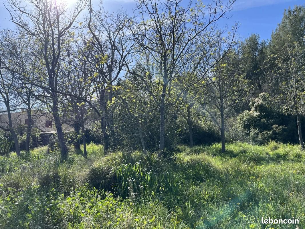 Terrain 1 000 m² Roquevaire · 345 000 €