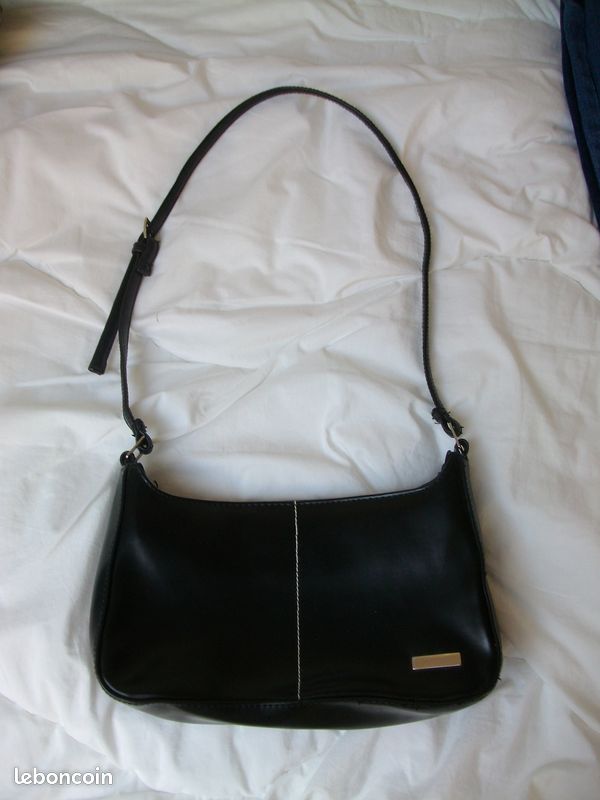 Petit sac noir fourre-tout (image 1)