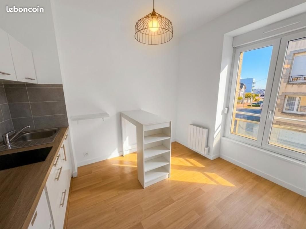 Appartement 2 pièces 22 m² · à Brest · 22 m² · 91 375 €