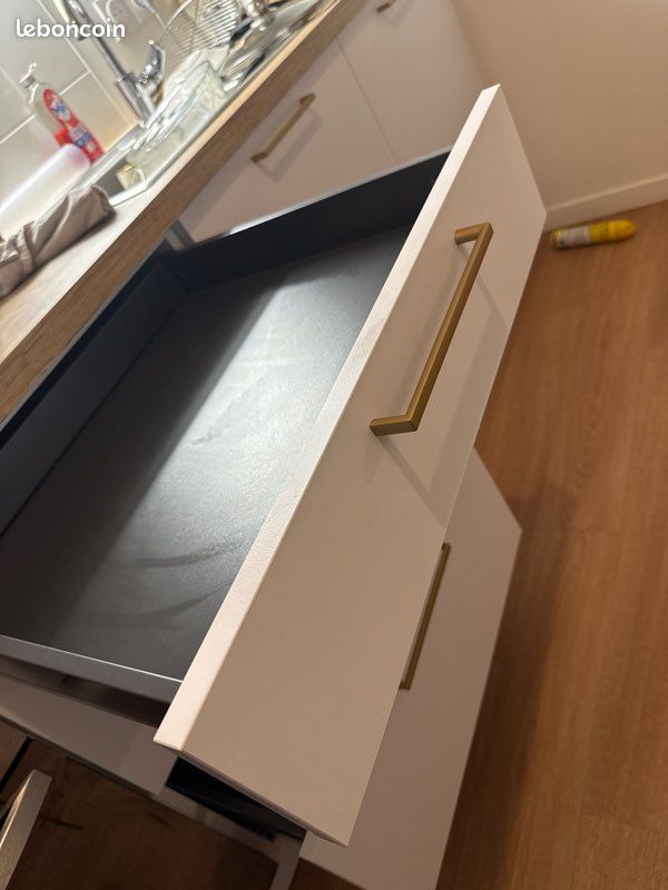 Meubles bas 60cm 1tiroire + 2 casseroliers (image 5)
