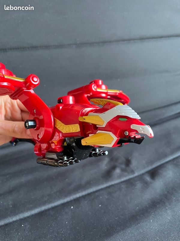Robot Power Rangers DX Gosei Megazord Megaforce – Bandai 2013 (neuf)