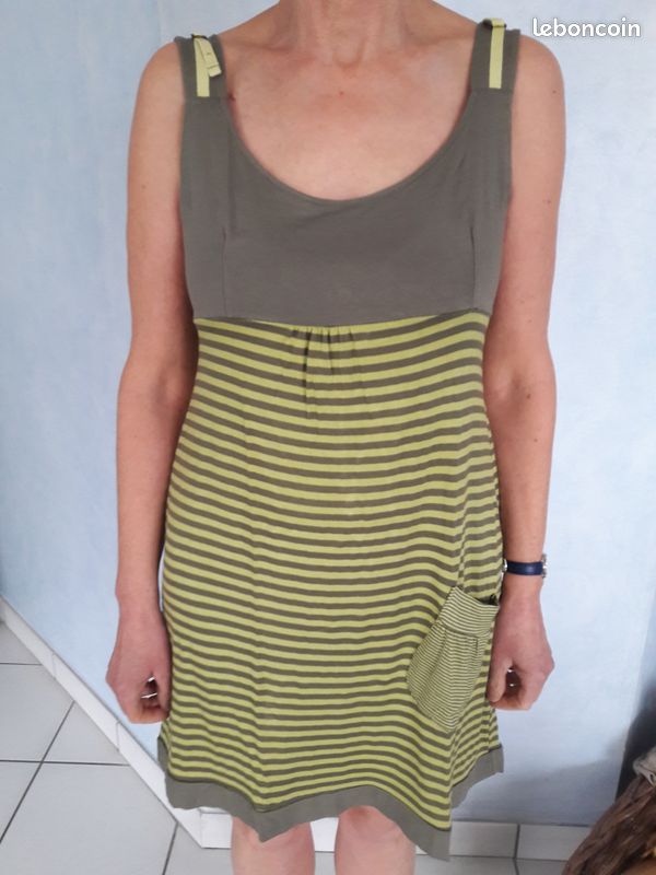 Robe à bretelles - Taille 2 (38/40) (image 1)