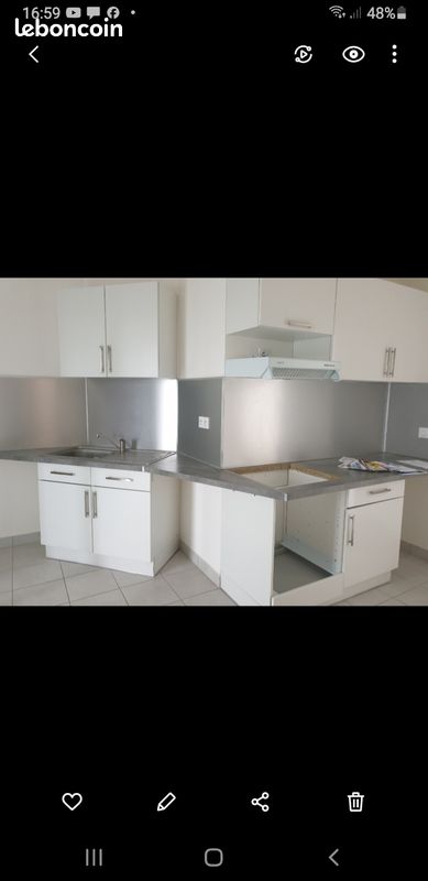 Appartement 2 pièces 56 m² · à Vierzon · 56 m² · 440 €/mois