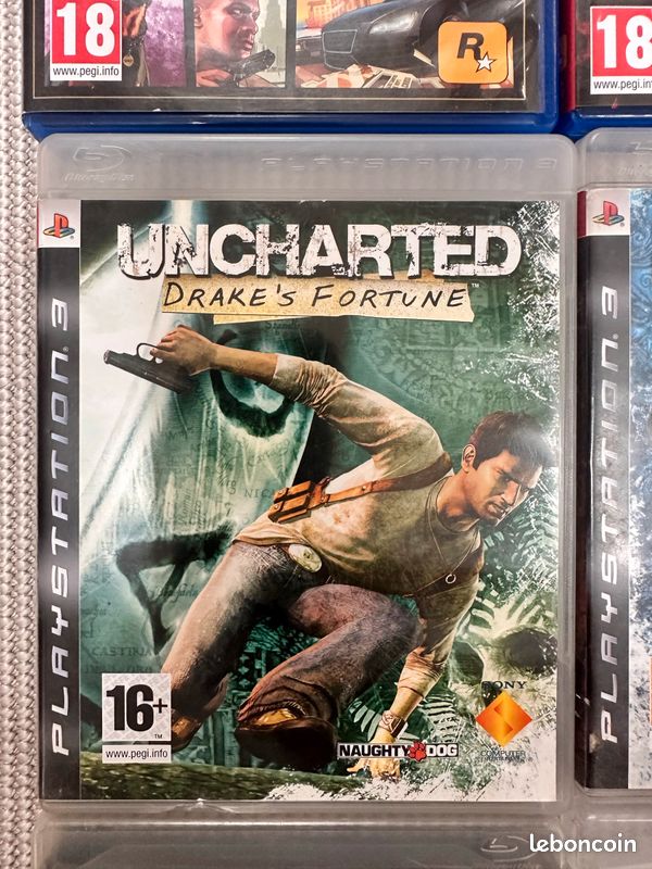 Lot De 11 Jeux PS3 PlayStation – Inclut God Of War – Bon État Général