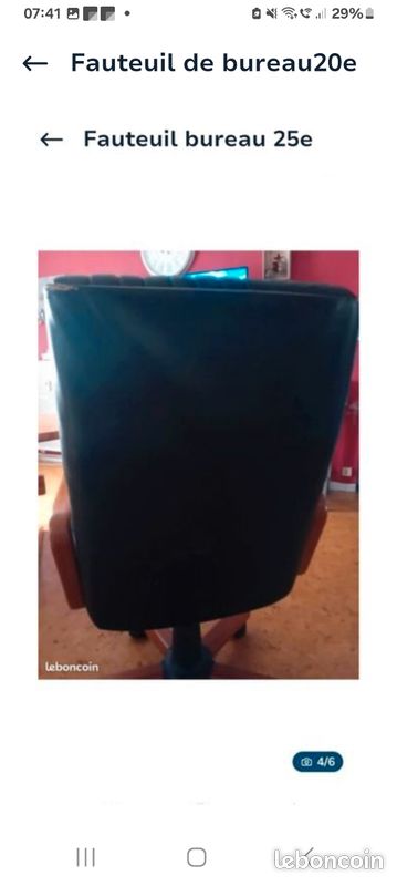 Fauteuil de bureau 15e (image 4)