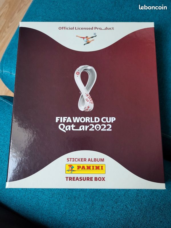 Coupe du Monde de Football - 2022 - Pièce d'argent de 1 Oz