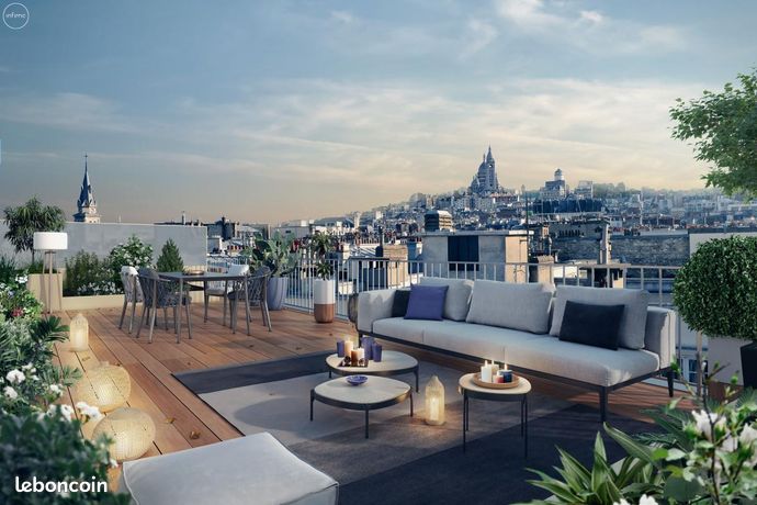 Penthouse 5 pièces 147 m²