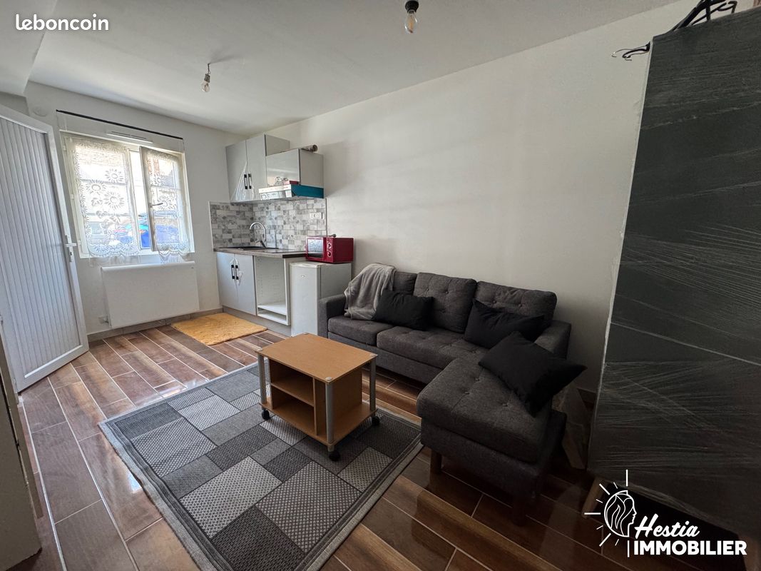 Appartement a louer chalons-en-champagne - 1 pièce(s) - 15 m2 - Surfyn