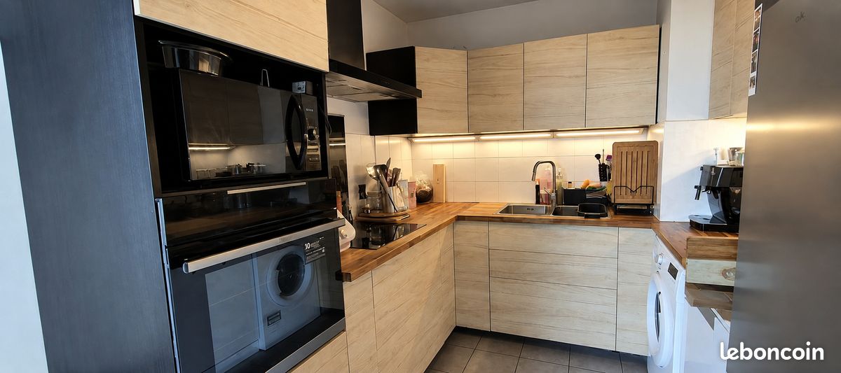 T3 54,5m2 dernier étage calme avec balcons & parking sous‑sol – Lafourguette (image 1)