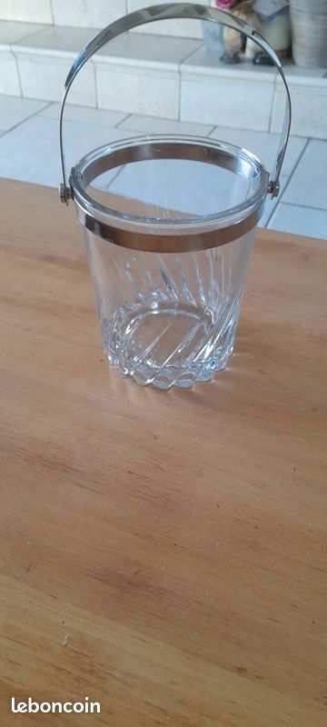 Seau glaçons vintage (image 1)