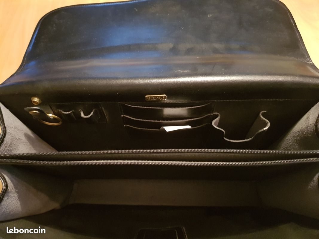 Cartable, porte documents " Le TANNEUR" (image 4)