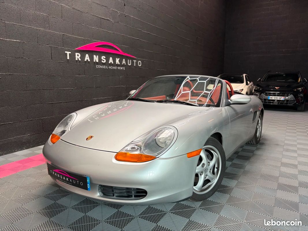 PORSCHE BOXSTER 2.5i / SUIVI COMPLET / REVISION OK / 4 PNEUS NEUFS / (image 2)