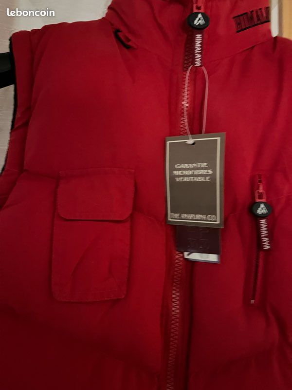 Blouson sans manches Réversible (image 1)