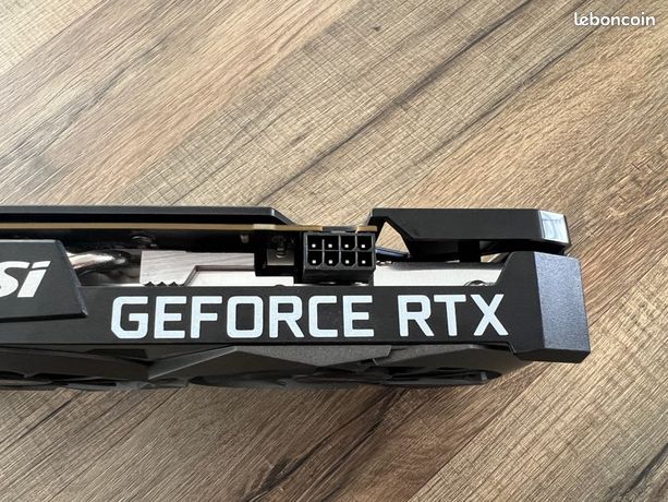 MSI GeForce RTX 3060 VENTUS 2X 12Go OC - Carte graphique NVidia 4