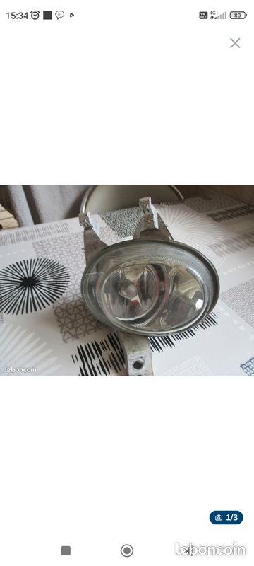 Feux anti brouillard 206 Peugeot 24 euros (image 3)