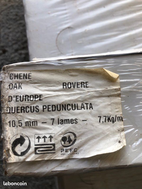Parquet flottant 1er prix (image 2)