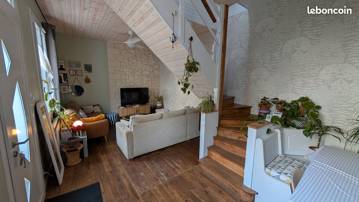 Maison 3 pièces 70 m² · à Poitiers · 70 m² · 820 €/mois