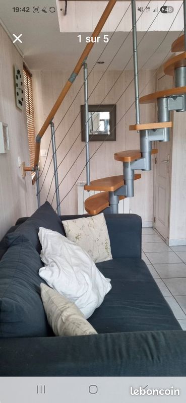 Appartement 2 pièces 20 m² · à La Riche · 20 m² · 500 €/mois