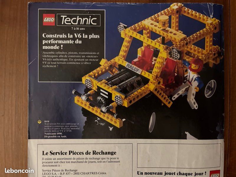 LEGO & DUPLO Catal. 1990 (image 14)