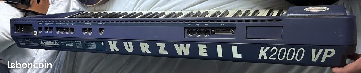 Kurzweil K2000VP - workstation sampler VAST vintage (image 6)