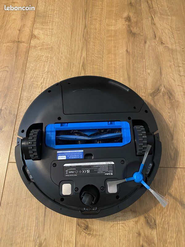 Aspirateur robot Shellbot SL60 LiDAR 4000 Pa (image 3)