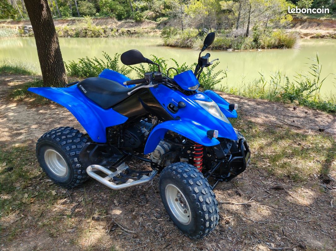 Quad kymco kxr (image 1)