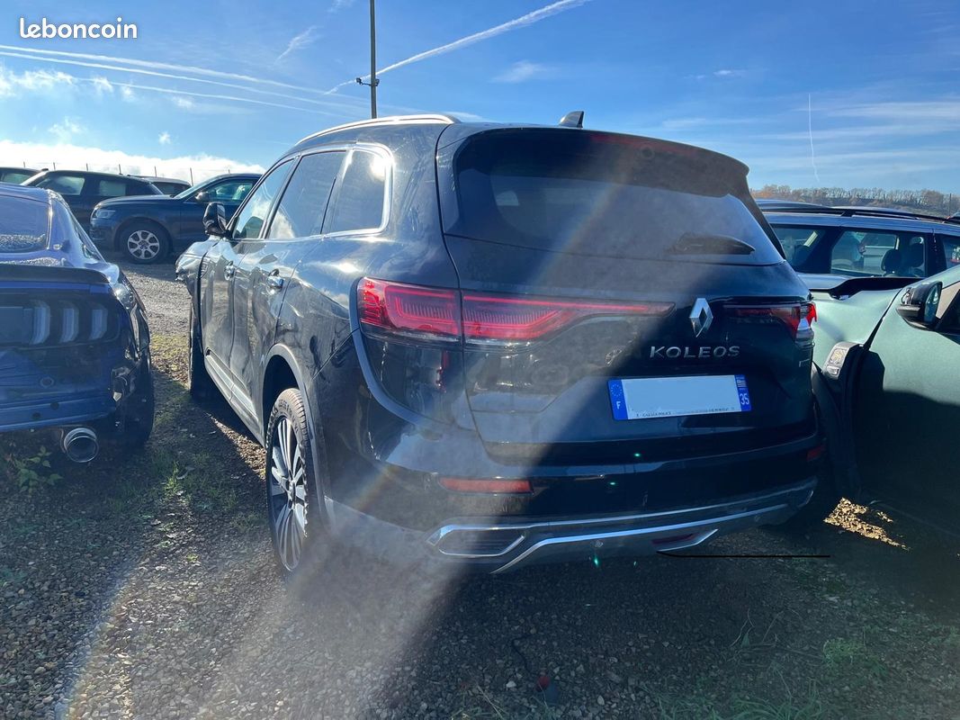 "Accidenté" Renault Koleos 2.0 DCi 185 Auto 4WD Initiale Paris / FY651 (image 3)