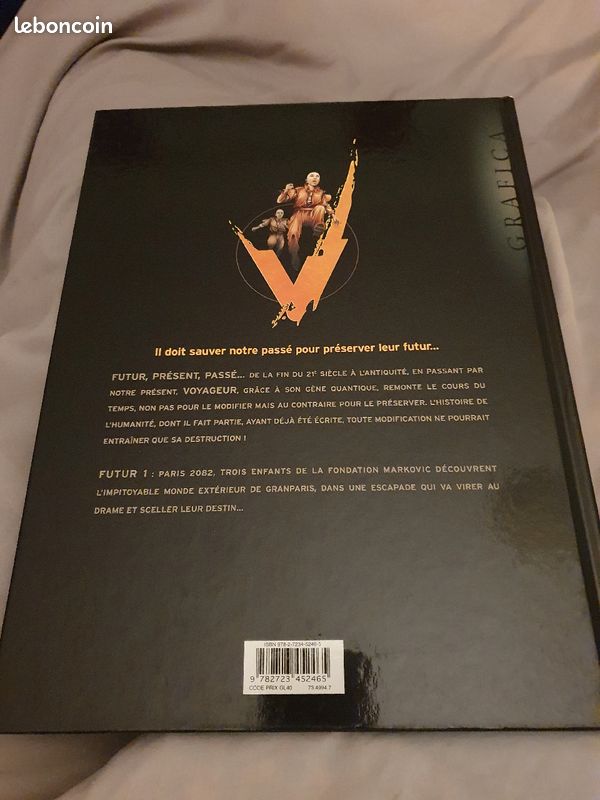 BD VOYAGEUR tome 1, 1ère édition (image 6)