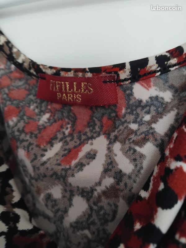 Combi femme tbe marque fifilles paris 2 poches taille unique (image 2)