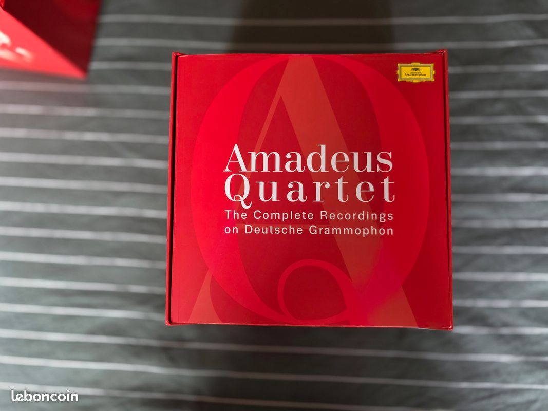 AMADEUS QUARTET The Complete Recordings on Deutsche Grammophon 70 