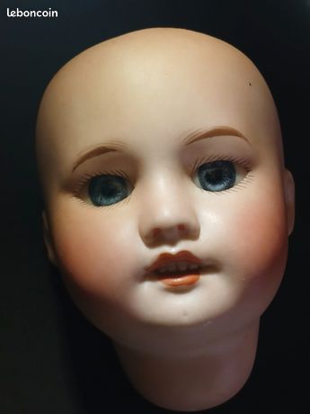 Poupée Ancienne SFBJ Paris 50 cm Dans L’état, à ranimer