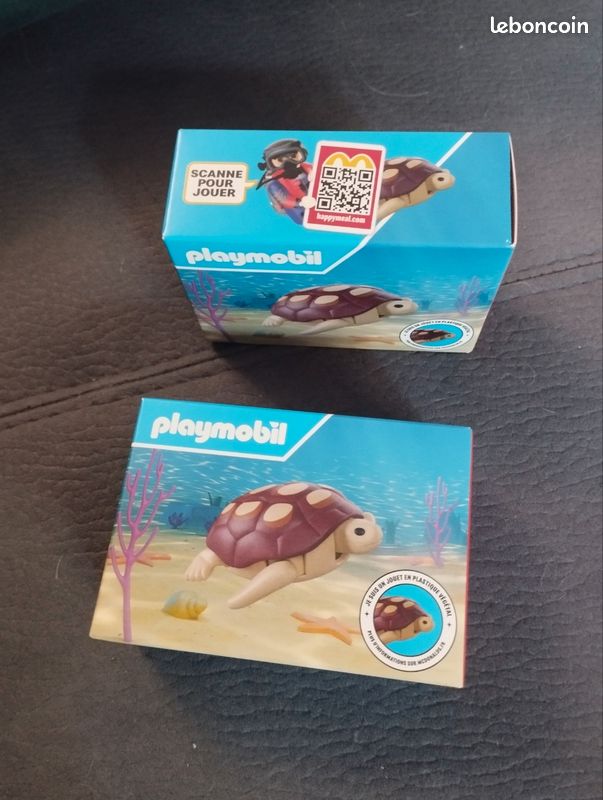 Tortue Playmobil MacDo neuve (image 2)