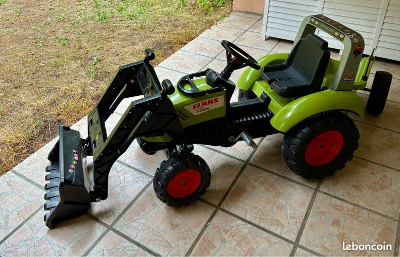 Tracteur à pédales jouet enfants (image 5)