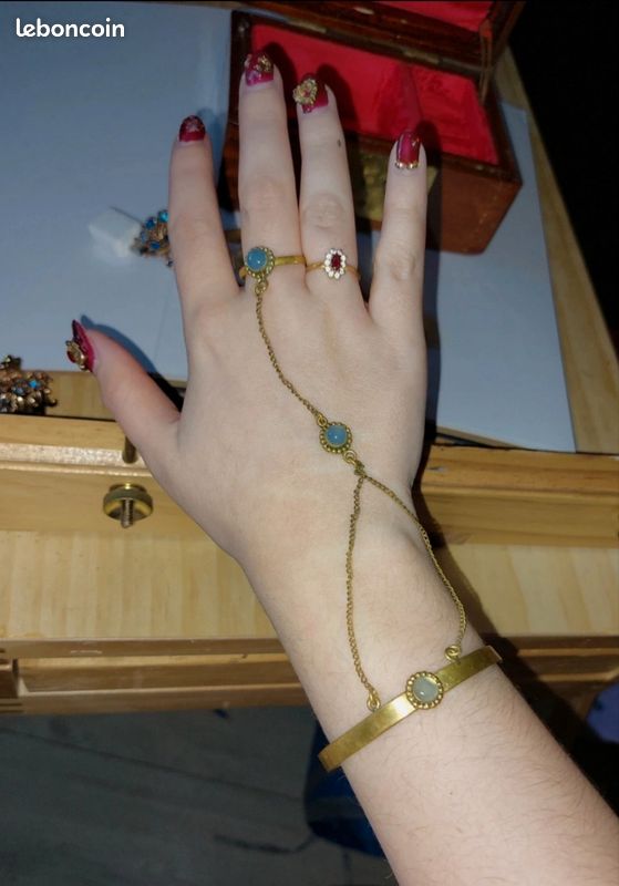 Bracelet bague (image 1)