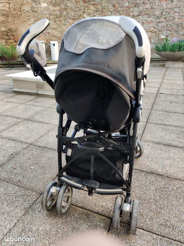 Poussette canne Pliko P3 Compact de Peg-Pérego Équipement bébé