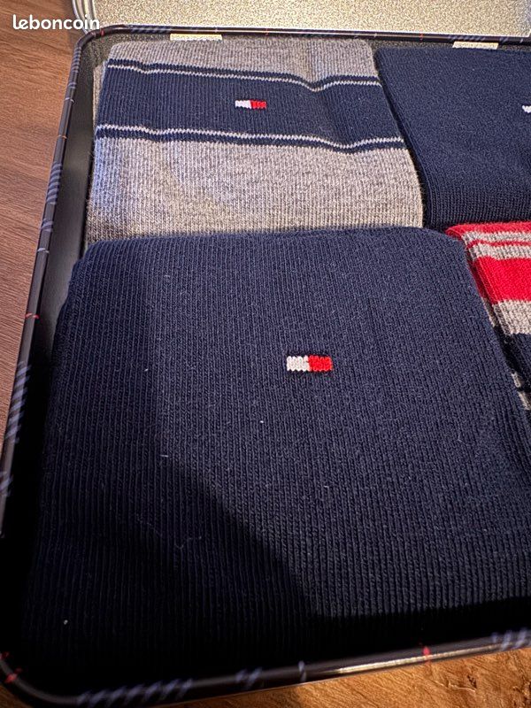 đ§Šđ Coffret Tommy Hilfiger â 4 paires de chaussettes homme â 39/42 â Neuf (image 6)