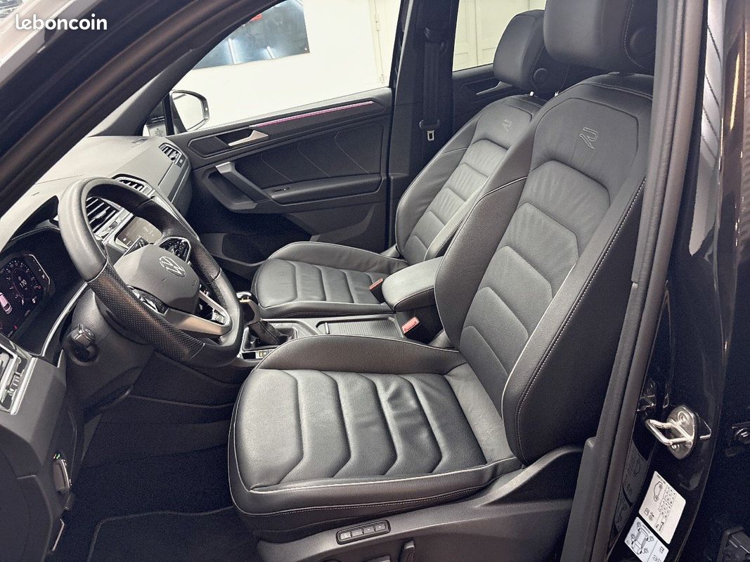 VOLKSWAGEN Tiguan 1.4 eHybrid 245ch DSG6 R-Line Exclusive (image 16)