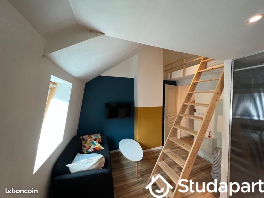 Appartement 1 pièce 16 m² · à Lille · 16 m² · 590 €/mois